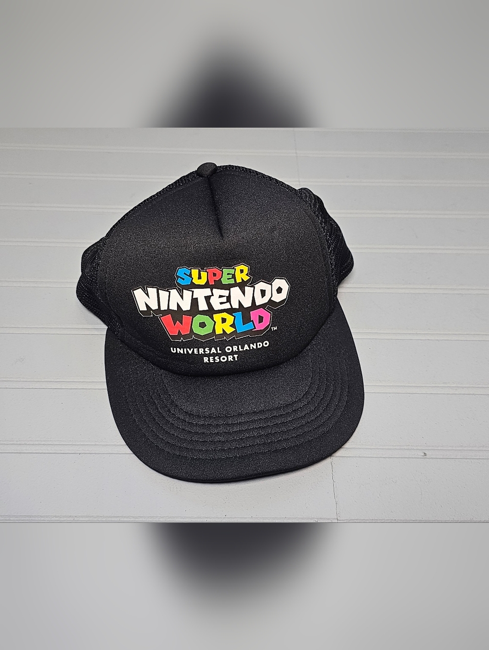 Super Nintendo World Trucker Hat Universal Studios Orlando Resort!